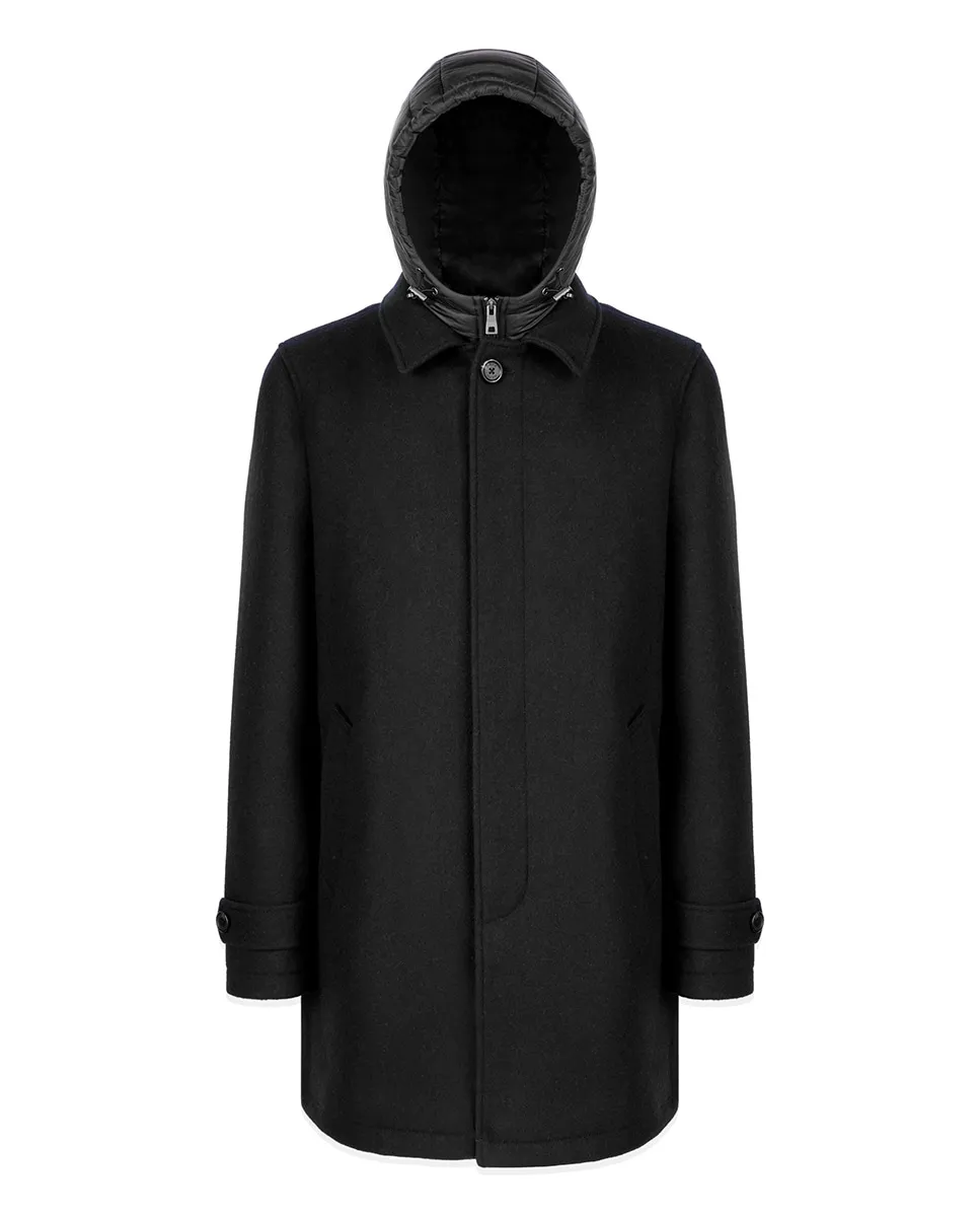 Длинное мужское пальто с капюшоном и ветронепроницаемой защитой Geox, черный
Длинное мужское пальто с капюшоном и ветронепроницаемой защитой Geox, черный