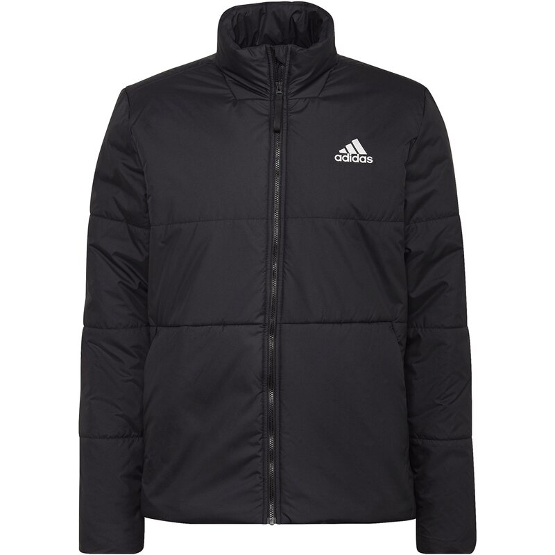 Утепленная куртка bsc с тремя полосками Adidas, черный
Утепленная куртка bsc с тремя полосками Adidas, черный