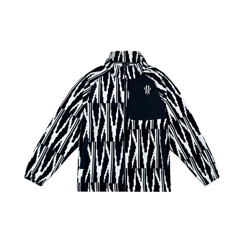 Anta Бархатная толстовка-пальто унисекс, базовый черный цвет, сплошной принт
Anta Бархатная толстовка-пальто унисекс, базовый черный цвет, сплошной принт