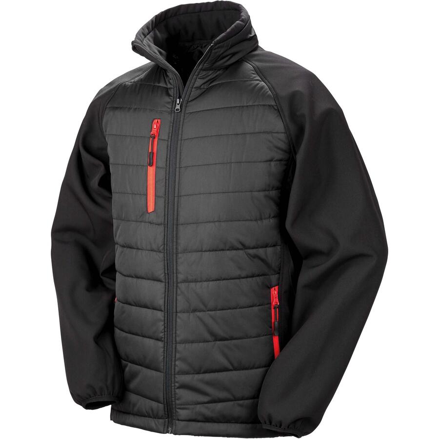 Куртка Result Softshell Rembourrée Black Compass
Куртка Result Softshell Rembourrée Black Compass
