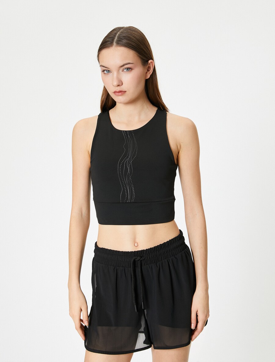 Бюстгальтер-бралетт Koton, черный
Бюстгальтер-бралетт Koton, черный