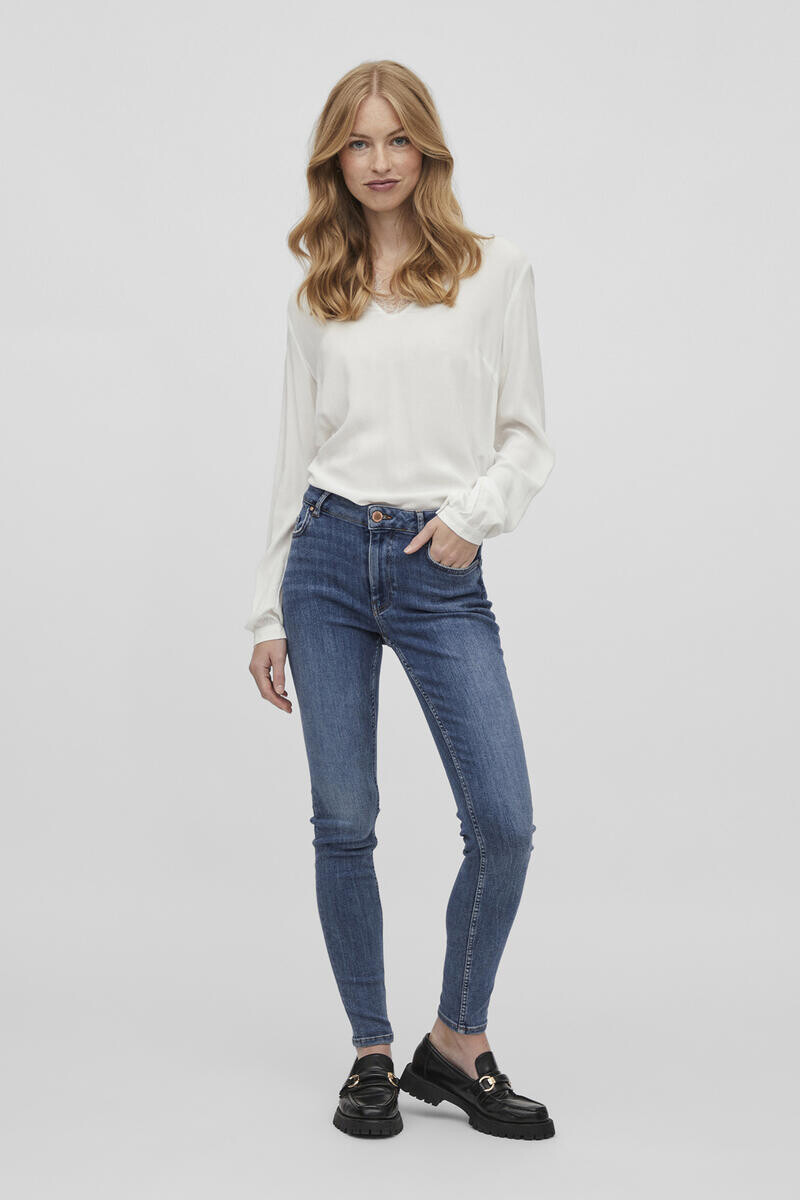 Джинсы Vila скинни Vila, синий
Джинсы Vila скинни Vila, синий