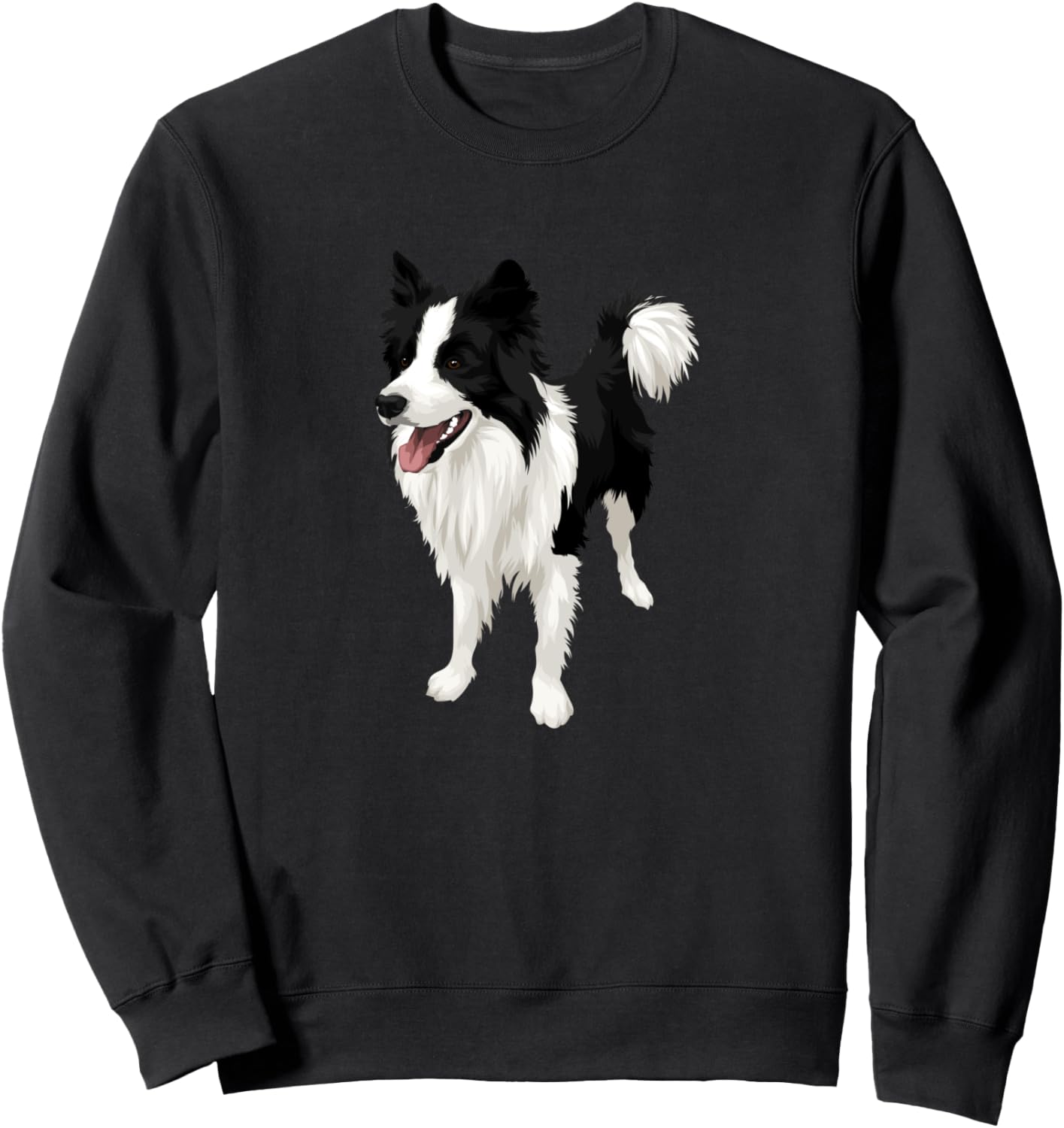 Толстовка с изображением бордер-колли Limited! Border Collie, черный
Толстовка с изображением бордер-колли Limited! Border Collie, черный