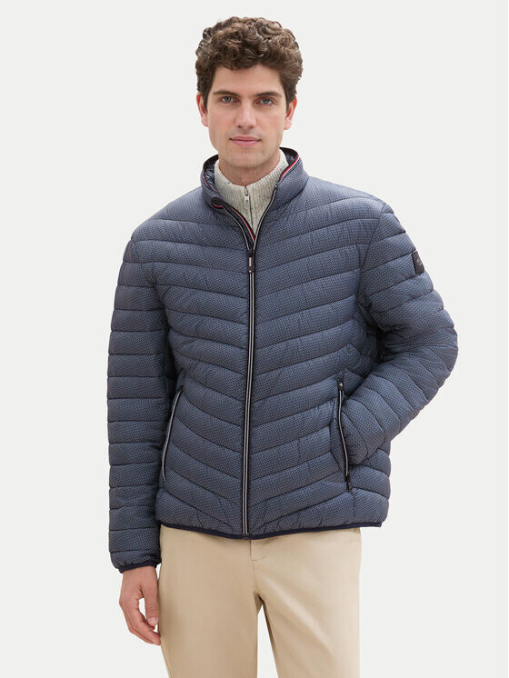 Пуховик стандартного кроя Tom Tailor, синий
Пуховик стандартного кроя Tom Tailor, синий