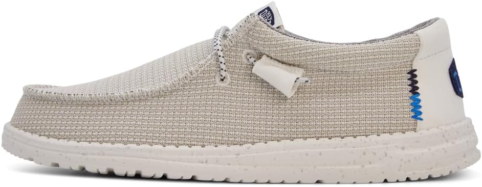 Мужские лоферы без шнурков HEYDUDE Wally Sport Mesh, белый
Мужские лоферы без шнурков HEYDUDE Wally Sport Mesh, белый