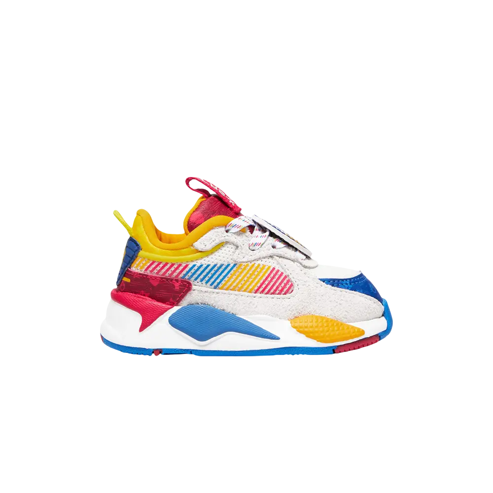 Кроссовки Paw Patrol x RS-X Toddler Puma, белый
Кроссовки Paw Patrol x RS-X Toddler Puma, белый