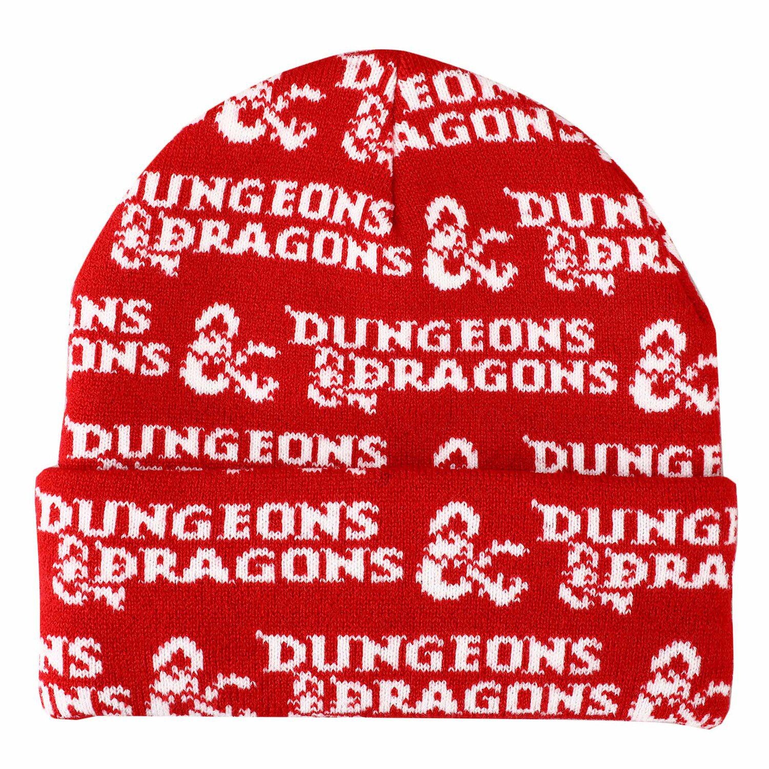 Вязаная шапка Dungeons & Dragons от Hasbro со сплошным принтом Licensed Character
Вязаная шапка Dungeons & Dragons от Hasbro со сплошным принтом Licensed Character