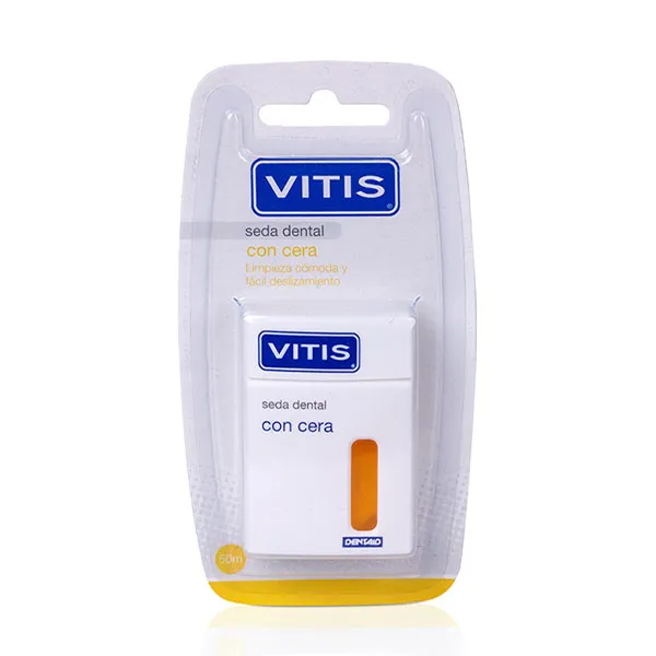 Нить Seda Dental Con Cera Vitis, 1 UD
Нить Seda Dental Con Cera Vitis, 1 UD