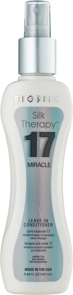 Кондиционер-Спрей Silk therapy miracle 17 для всех типов волос Biosilk, 167 мл
Кондиционер-Спрей Silk therapy miracle 17 для всех типов волос Biosilk, 167 мл