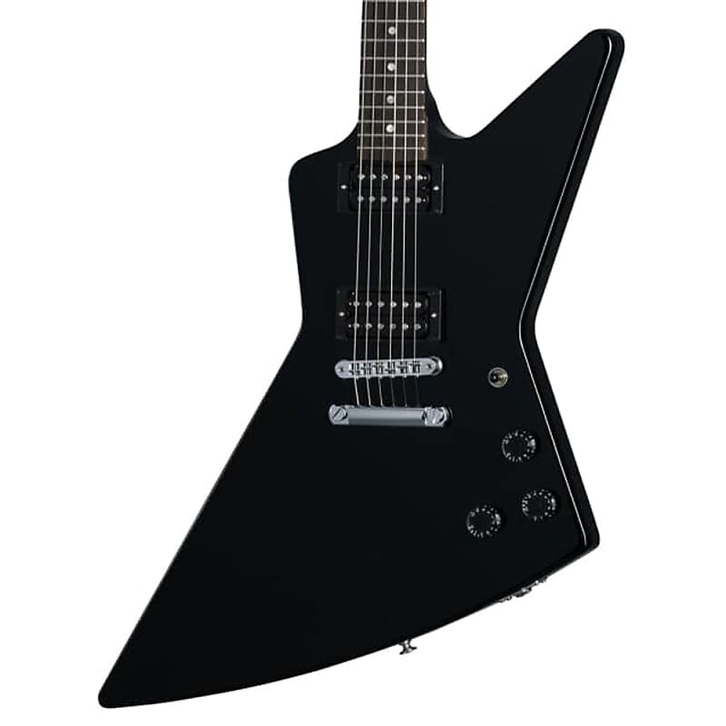 Электрогитара Gibson '80s Explorer Guitar w/ Gibson Hardshell Case - Ebony
Электрогитара Gibson '80s Explorer Guitar w/ Gibson Hardshell Case - Ebony