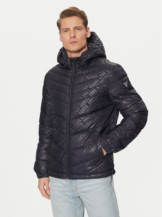 Пуховик стандартного кроя M5RL45 WCQA2 Guess, синий
Пуховик стандартного кроя M5RL45 WCQA2 Guess, синий