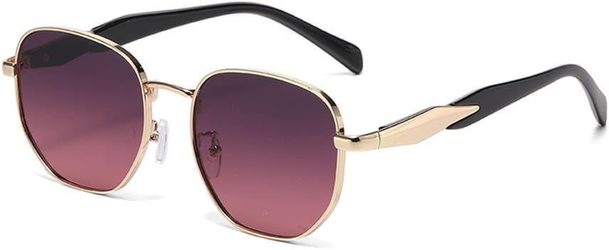 Солнцезащитные очки для уличной фотографии для женщин, металлическая модная оправа с защитой от УФ-излучения, ретро-стиль, круглая оправа, модные, персонализированные, для автомобиля HYYZZC, Greypink
Солнцезащитные очки для уличной фотографии для женщин, металлическая модная оправа с защитой от УФ-излучения, ретро-стиль, круглая оправа, модные, персонализированные, для автомобиля HYYZZC, Greypink