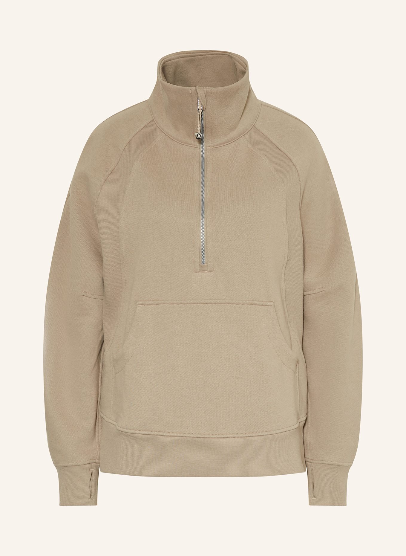 Свитер-Свитер для подводного плавания Lululemon, бежевый
Свитер-Свитер для подводного плавания Lululemon, бежевый