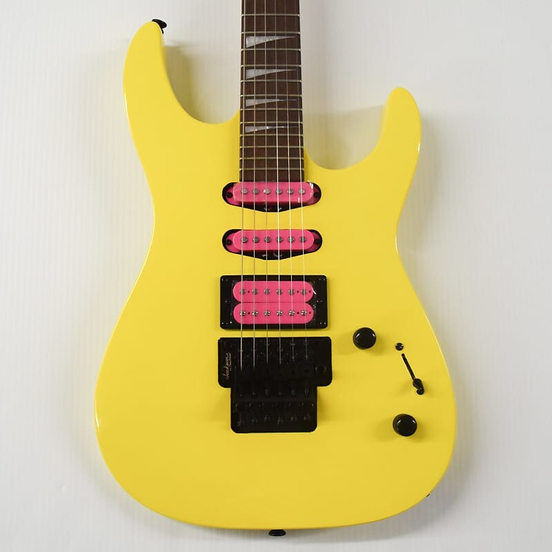 Электрогитара Jackson X Series Dinky DK3XR HSS Electric Guitar - Caution Yellow
Электрогитара Jackson X Series Dinky DK3XR HSS Electric Guitar - Caution Yellow