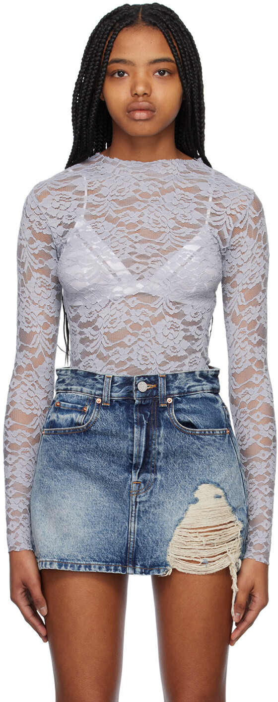 Серая футболка с круглым вырезом We11done, Серый, Серая футболка с круглым вырезом We11done
Серая футболка с круглым вырезом We11done, Серый, Серая футболка с круглым вырезом We11done