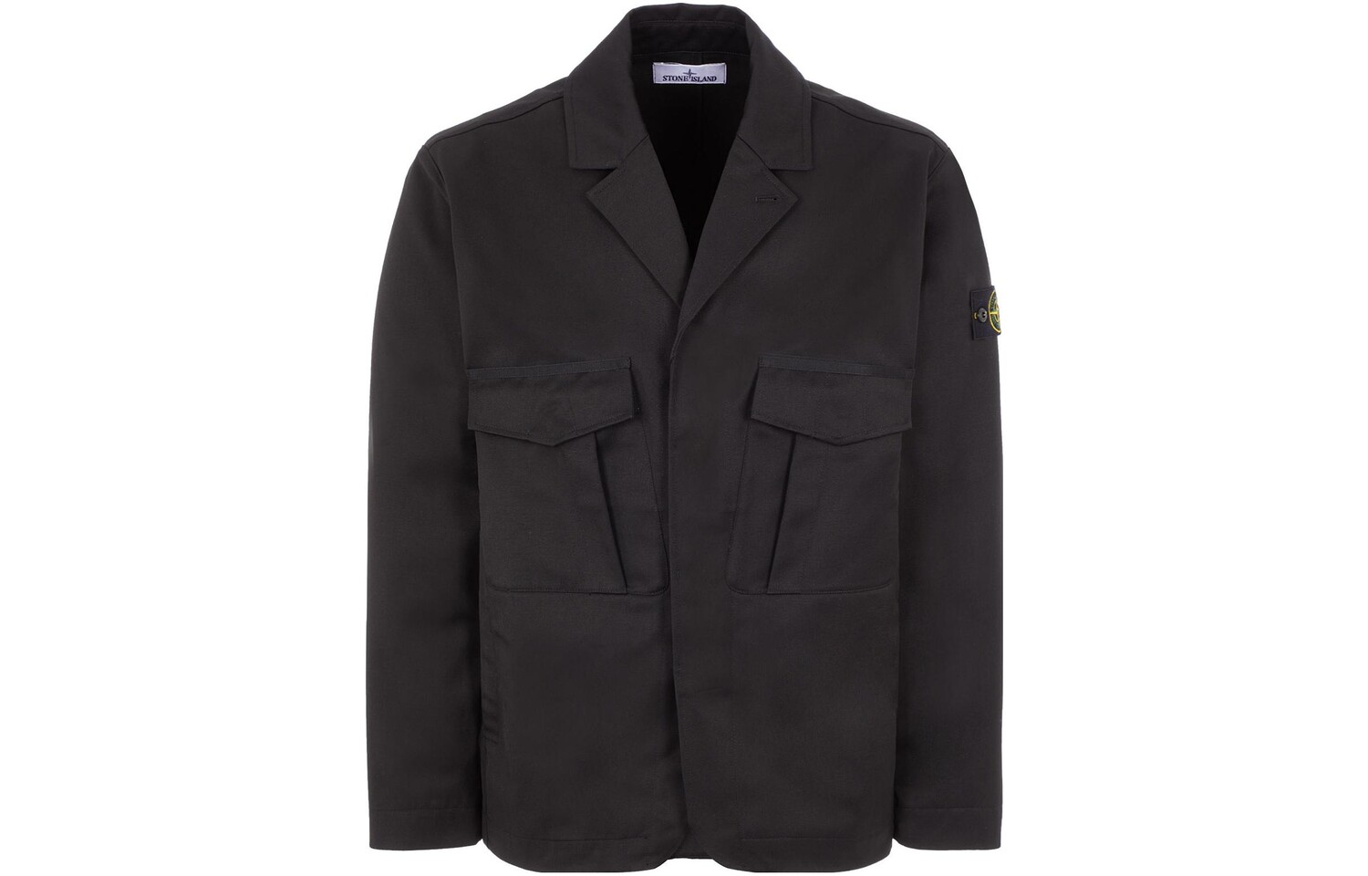 Деловой костюм мужской Stone Island, черный
Деловой костюм мужской Stone Island, черный