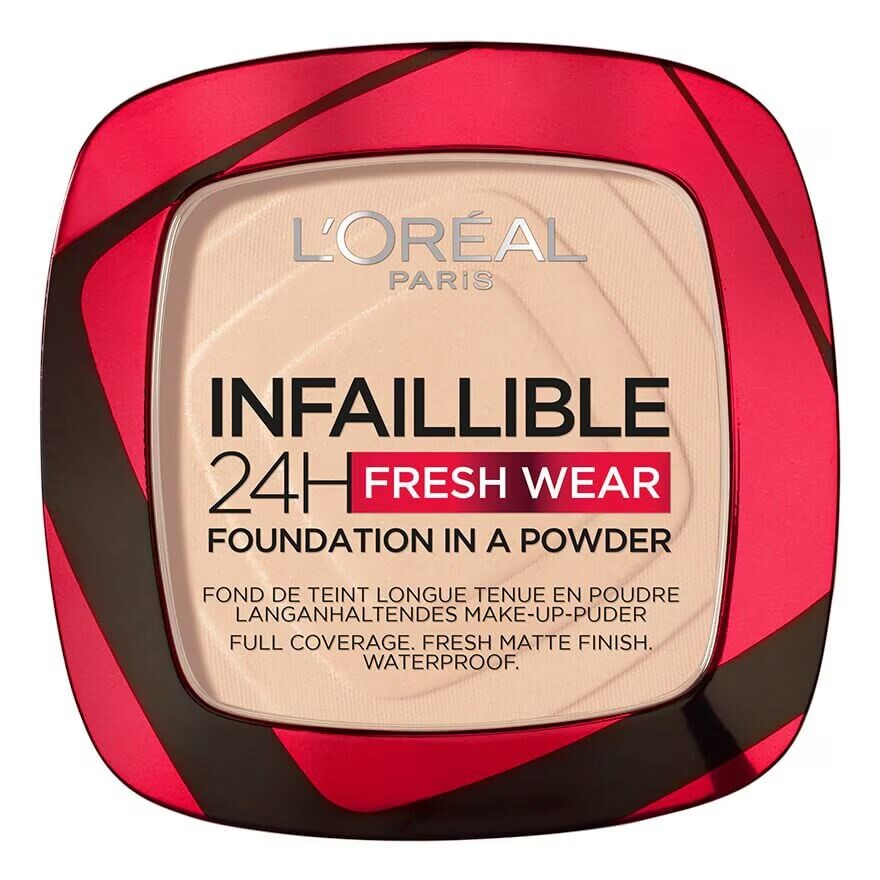 L'Oreal Makeup L'Oreal Infaillible 24H Fresh Wear Foundation в порошке 9г. 20 Ivory, Ivory
L'Oreal Makeup L'Oreal Infaillible 24H Fresh Wear Foundation в порошке 9г. 20 Ivory, Ivory