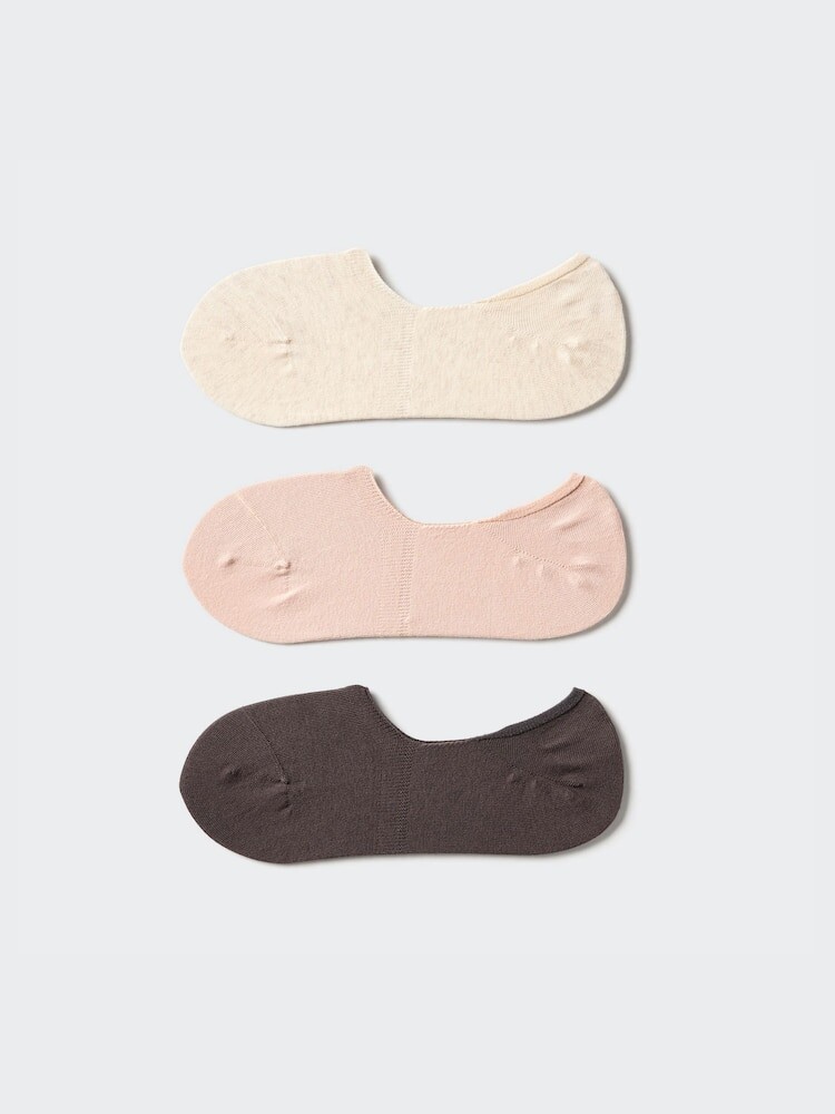 Носки «Неявка» 3 пары Uniqlo, цвет 30 бежевый
Носки «Неявка» 3 пары Uniqlo, цвет 30 бежевый