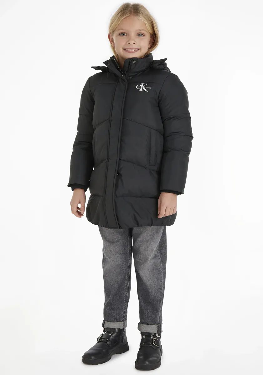 Стеганое пальто Calvin Klein Jeans "CK LONG PUFFER COAT", для детей до 16 лет и фирменная этикетка Calvin Klein, цвет Ck Black
Стеганое пальто Calvin Klein Jeans "CK LONG PUFFER COAT", для детей до 16 лет и фирменная этикетка Calvin Klein, цвет Ck Black