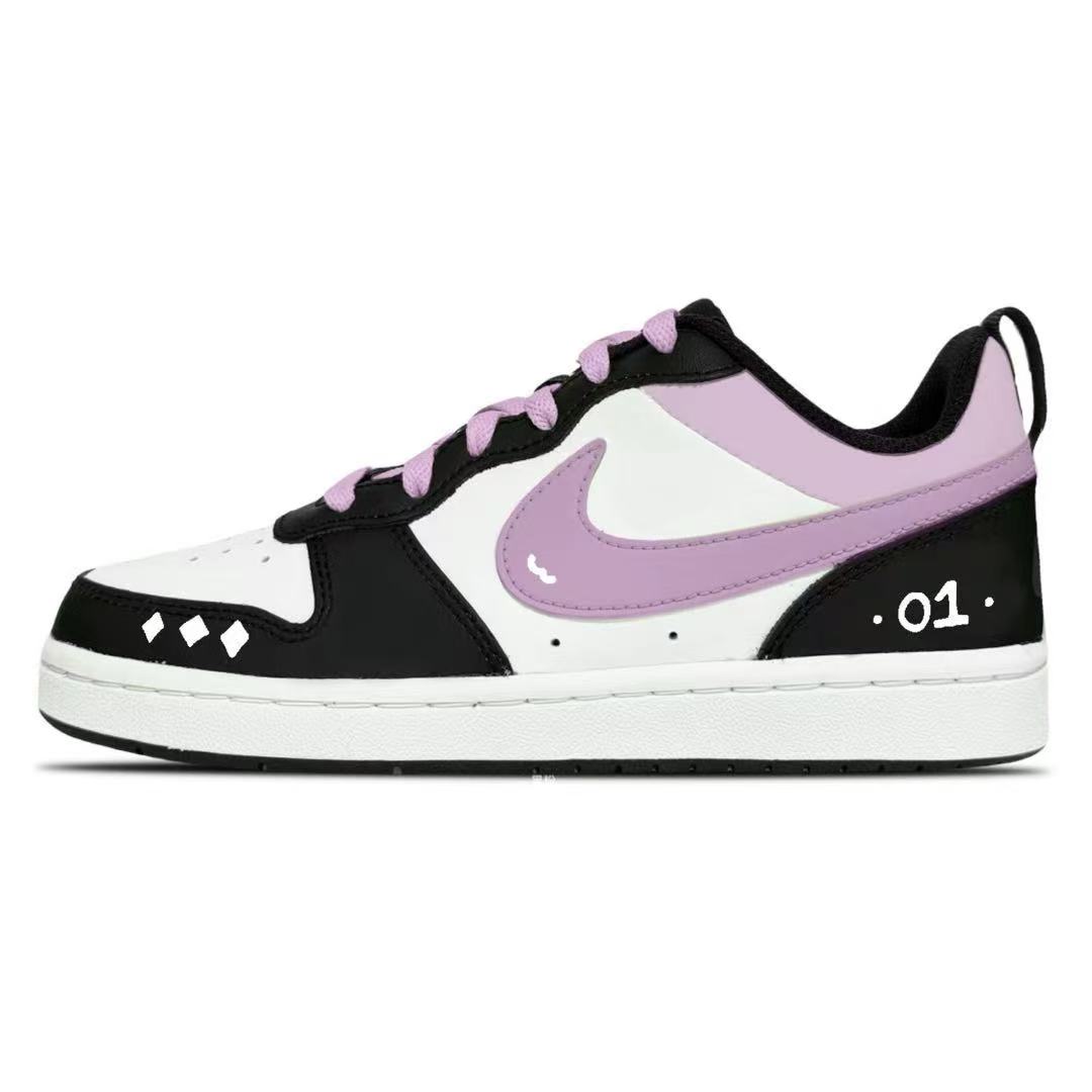 Nike Борцовские кроссовки Court Borough Purple Star Abrasion Resistant Low top для скейтбординга детские унисекс
Nike Борцовские кроссовки Court Borough Purple Star Abrasion Resistant Low top для скейтбординга детские унисекс