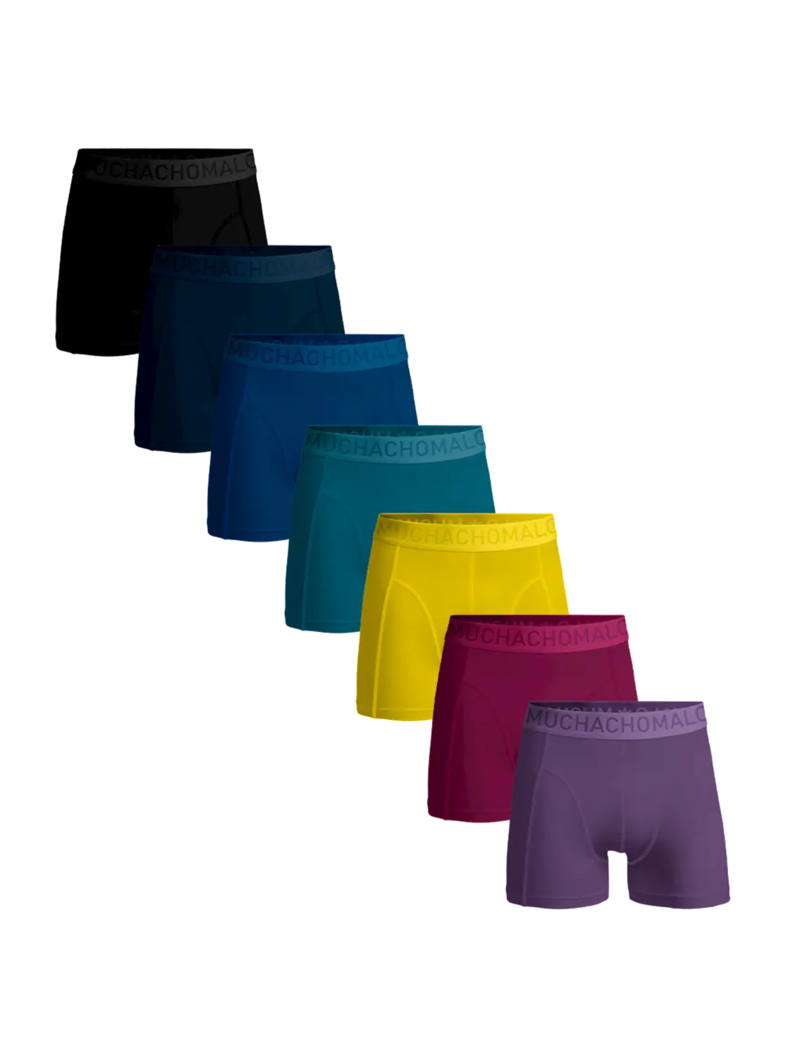 Боксеры 7 шт трусы Muchachomalo, мультиколор
Боксеры 7 шт трусы Muchachomalo, мультиколор