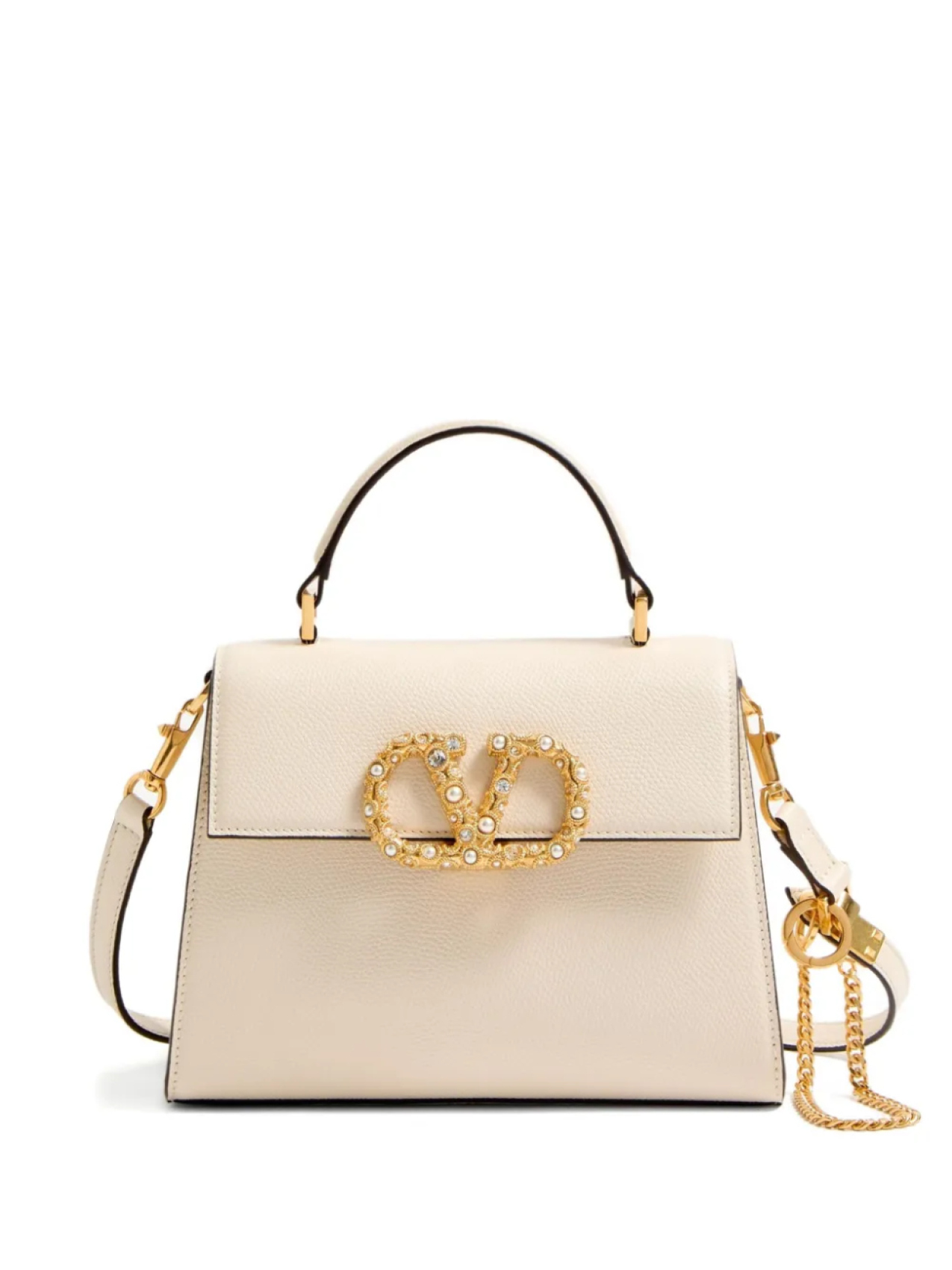 МАЛЕНЬКАЯ СУМКА Valentino Garavani VSLING ИЗ ЗЕРНИСТОЙ ТЕЛЯЧЬЕЙ КОЖИ С ДРАГОЦЕННЫМ ЛОГОТИПОМ
МАЛЕНЬКАЯ СУМКА Valentino Garavani VSLING ИЗ ЗЕРНИСТОЙ ТЕЛЯЧЬЕЙ КОЖИ С ДРАГОЦЕННЫМ ЛОГОТИПОМ