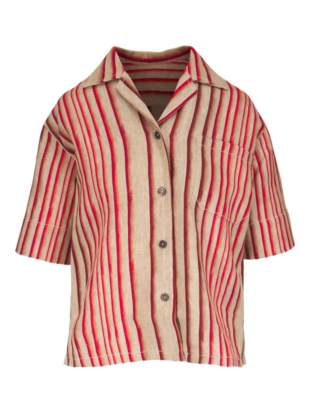 Рубашка в полоску Odeeh, нейтральный
Рубашка в полоску Odeeh, нейтральный