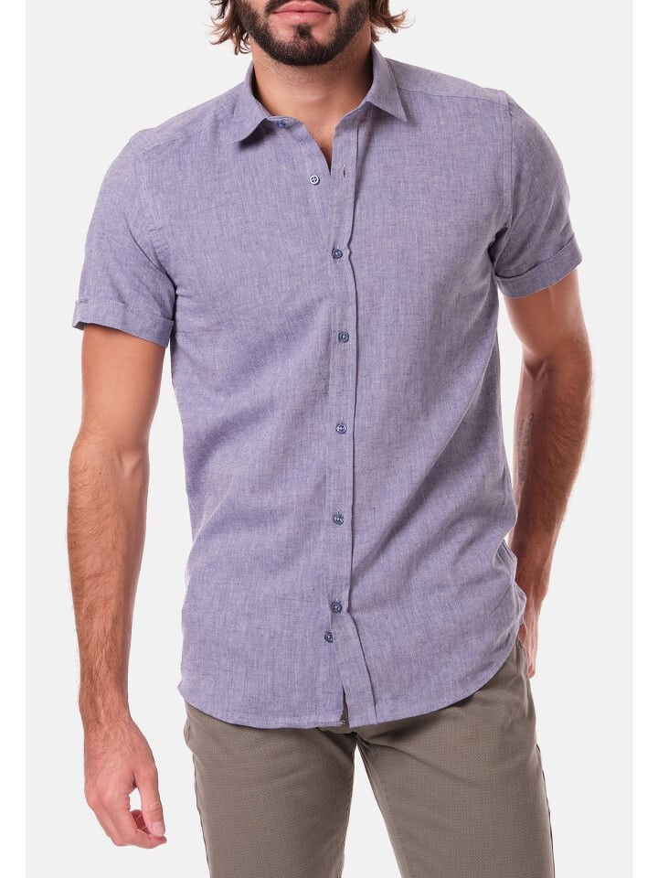 Рубашка HopenLife, цвет navy blau
Рубашка HopenLife, цвет navy blau