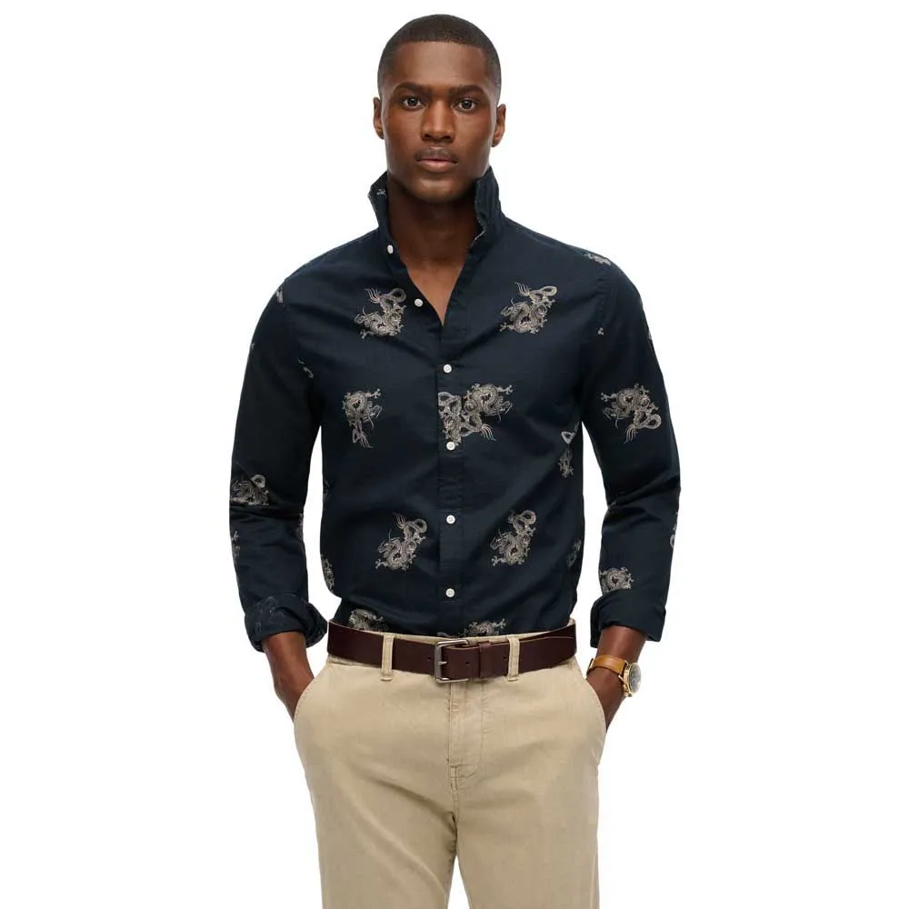 Рубашка Superdry Beach, синий
Рубашка Superdry Beach, синий