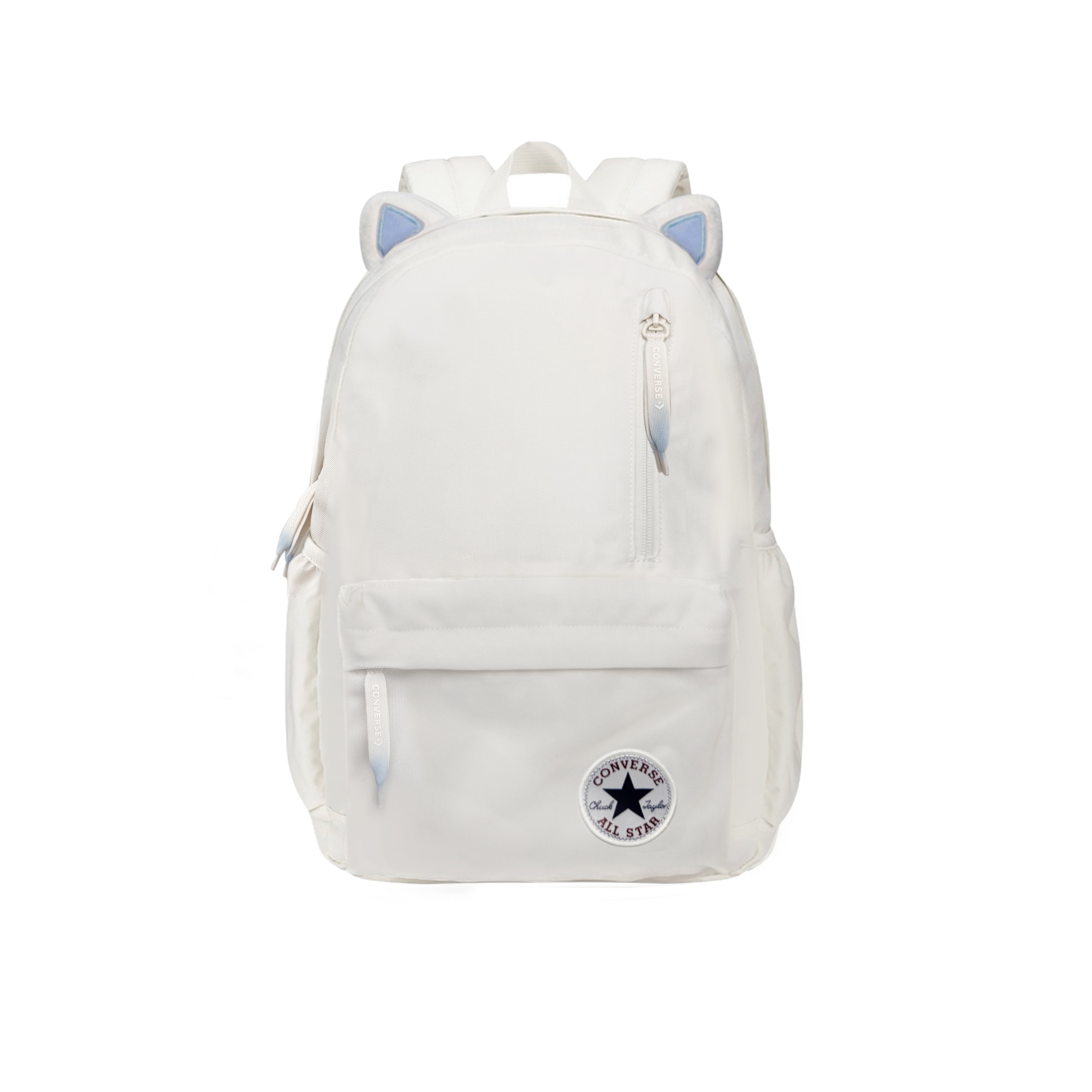 Converse Полиэстеровый рюкзак среднего размера женский бело-розовый, Sweetheart Blue Cat
Converse Полиэстеровый рюкзак среднего размера женский бело-розовый, Sweetheart Blue Cat