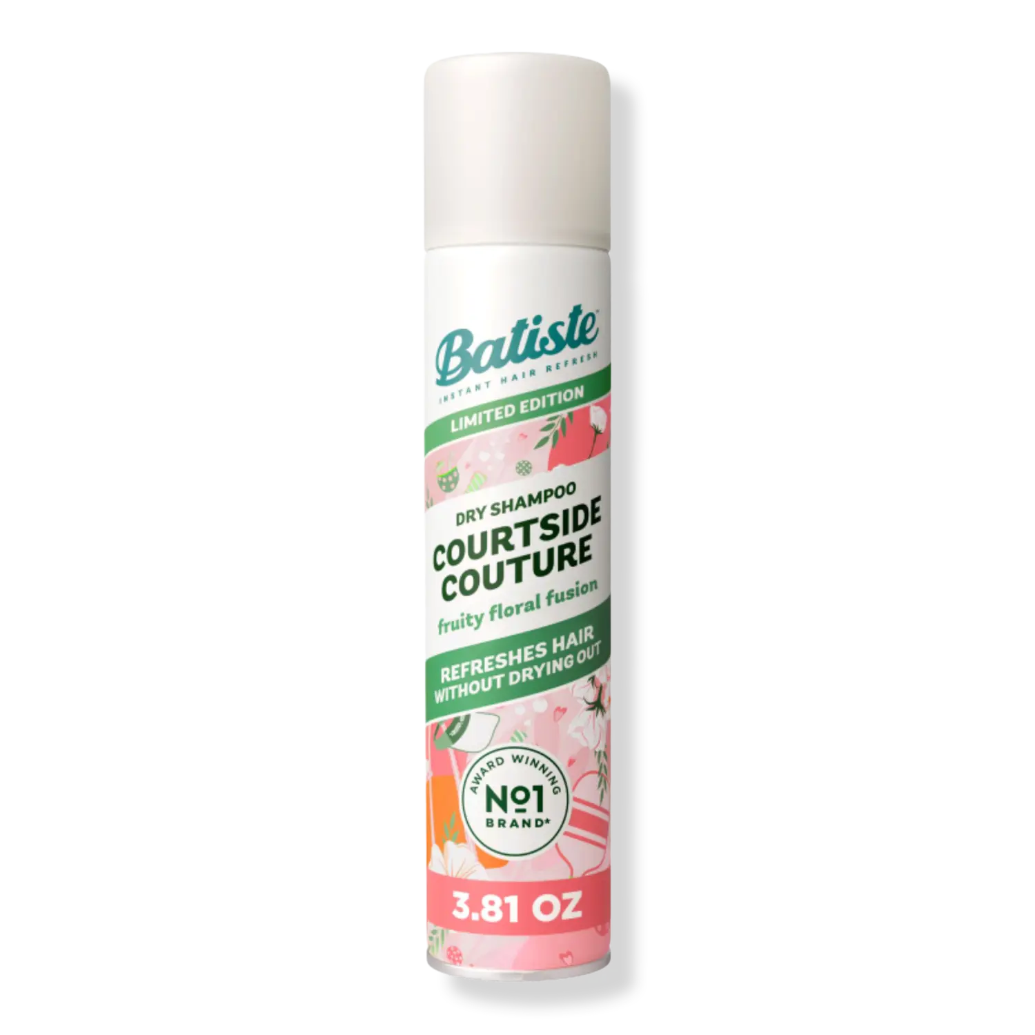 Сухой шампунь Courtside Couture Batiste
Сухой шампунь Courtside Couture Batiste