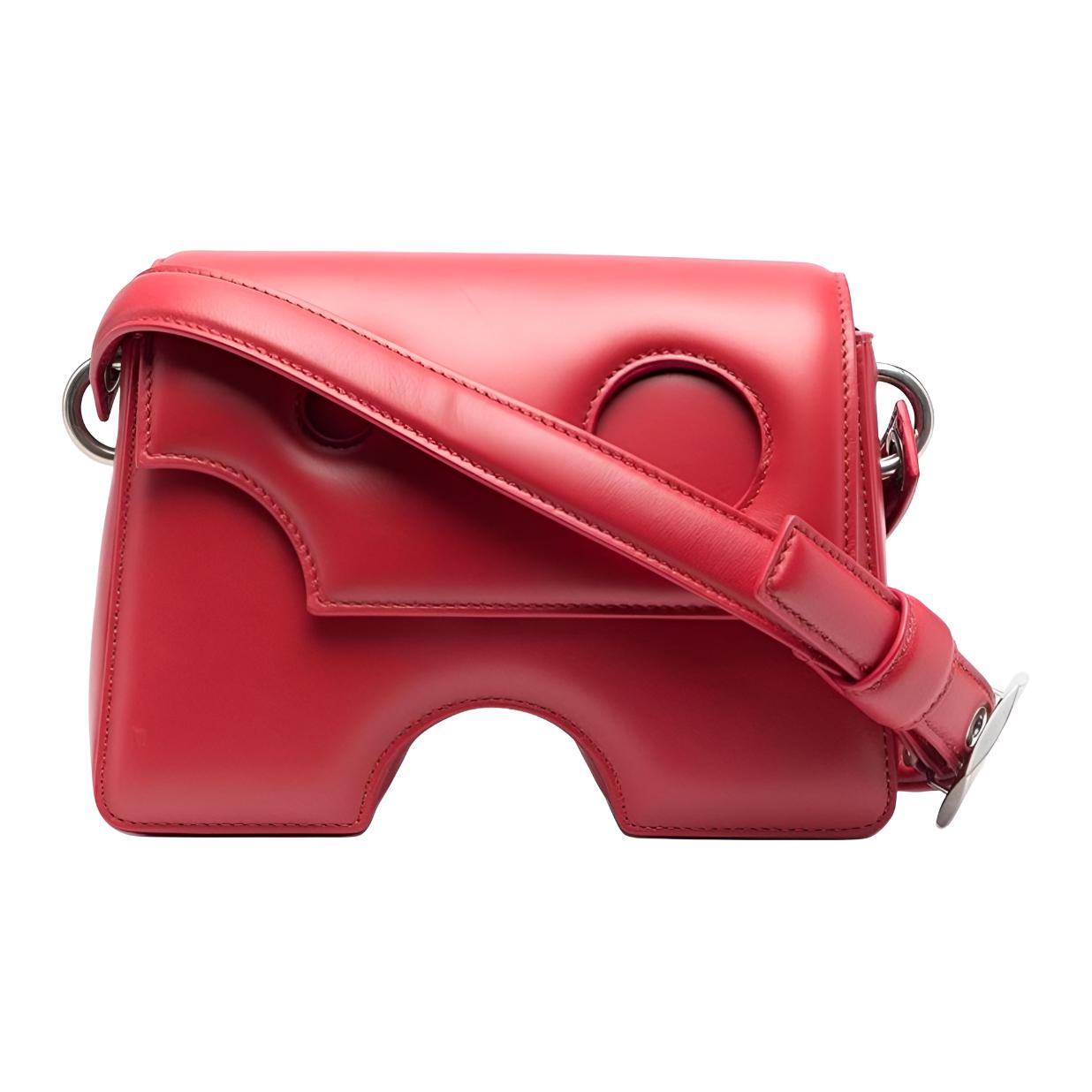 OFF-WHITE OFF WHITE Burrow Кожаная сумка неправильной формы через плечо унисекс красная
OFF-WHITE OFF WHITE Burrow Кожаная сумка неправильной формы через плечо унисекс красная