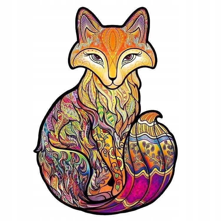 Деревянный Пазл Для Взрослых Подарочная Лиса А3 GOLDERIA
Деревянный Пазл Для Взрослых Подарочная Лиса А3 GOLDERIA