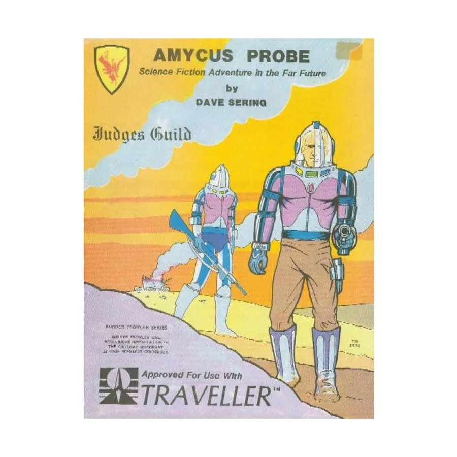 Модуль Science Fiction Adventure Campaign Pack (Limited Edition), Traveller Modules & Supplements (Judges Guild)
Модуль Science Fiction Adventure Campaign Pack (Limited Edition), Traveller Modules & Supplements (Judges Guild)