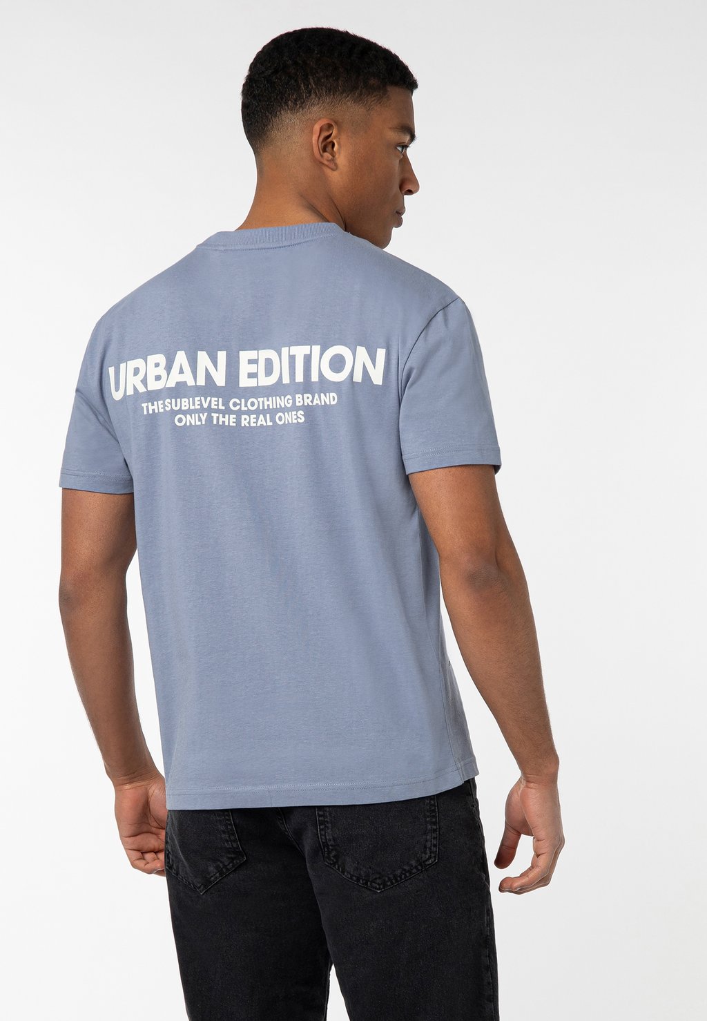 Футболка с принтом URBAN Sublevel, синий 
Футболка с принтом URBAN Sublevel, синий