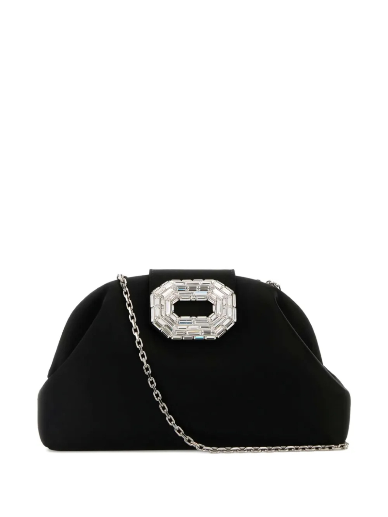 Сумка-клатч Camelia Amina Muaddi, черный
Сумка-клатч Camelia Amina Muaddi, черный