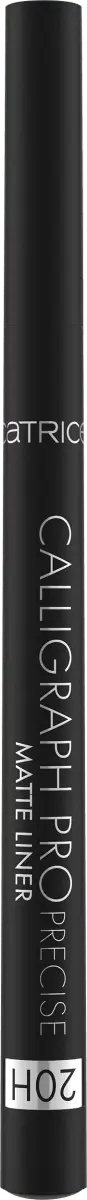 Подводка для глаз Calligraph Pro Precision 20H Matte 010 Intense Black 1,10мл Catrice
Подводка для глаз Calligraph Pro Precision 20H Matte 010 Intense Black 1,10мл Catrice