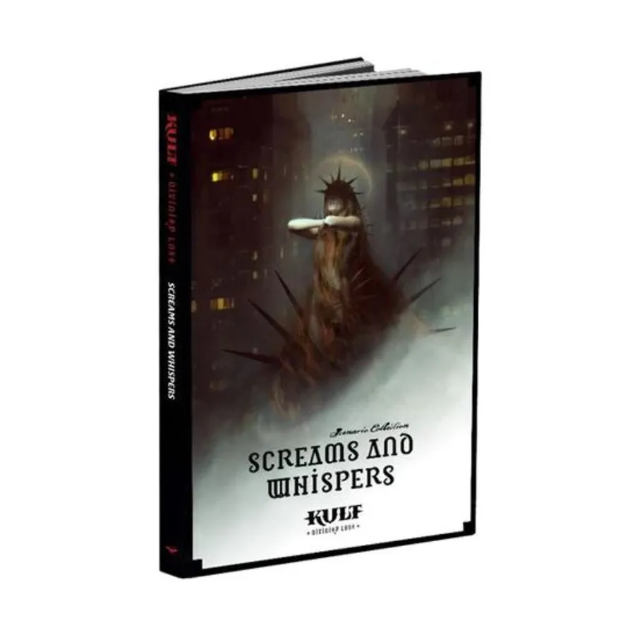 Screams and Whispers, Kult - Divinity Lost, твердый переплет
Screams and Whispers, Kult - Divinity Lost, твердый переплет