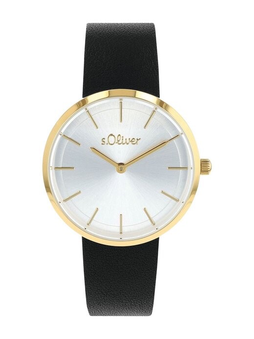 Кварцевые часы S.Oliver, черный
Кварцевые часы S.Oliver, черный