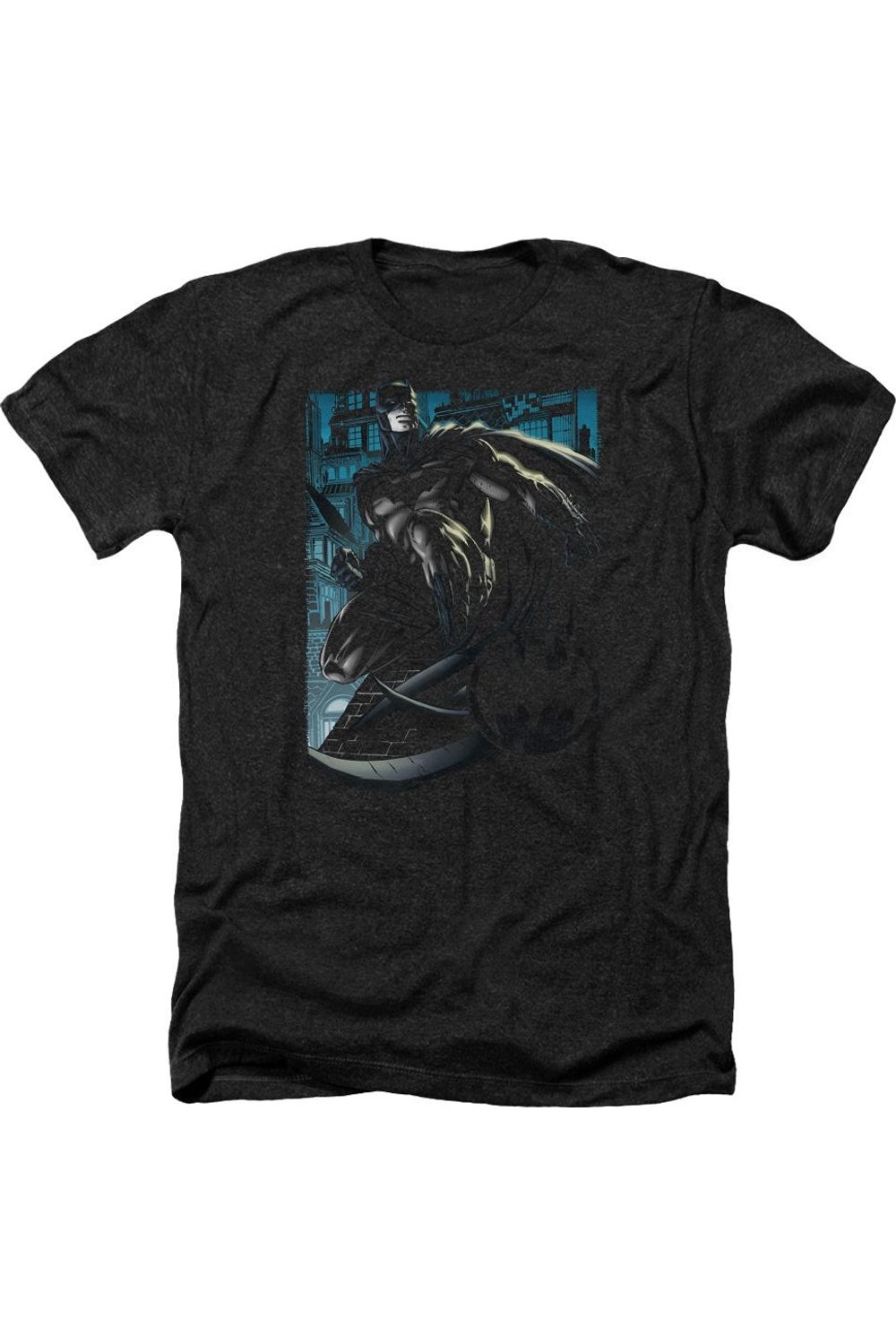 Футболка / футболка Batman Knight Falls In Gotham для взрослых Heather Gildan, черный
Футболка / футболка Batman Knight Falls In Gotham для взрослых Heather Gildan, черный