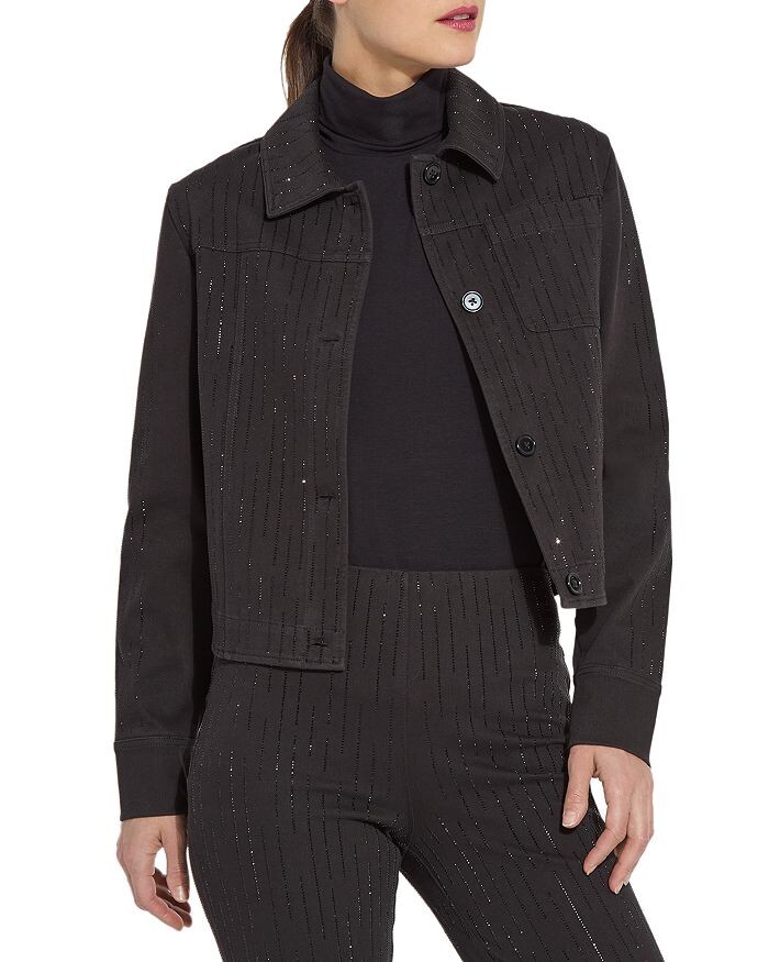 Джинсовая куртка с украшением Lyssé Nala, черный
Джинсовая куртка с украшением Lyssé Nala, черный