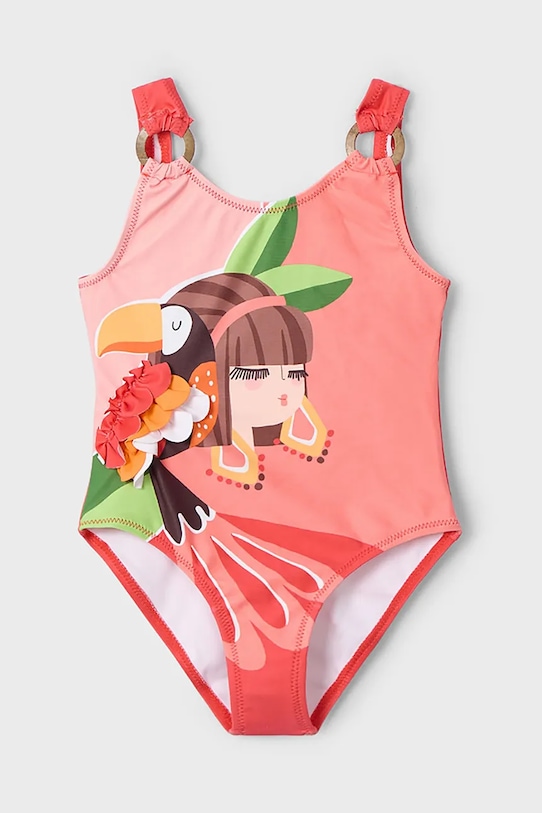 Детский купальник цельнокроеный Mayoral, оранжевый
Детский купальник цельнокроеный Mayoral, оранжевый