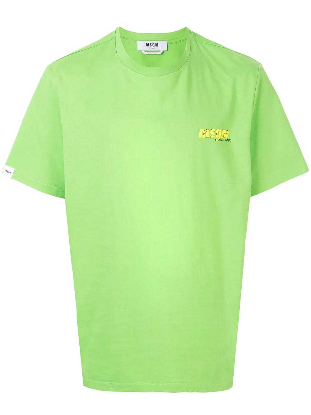 Футболка с логотипом MSGM, зеленый
Футболка с логотипом MSGM, зеленый