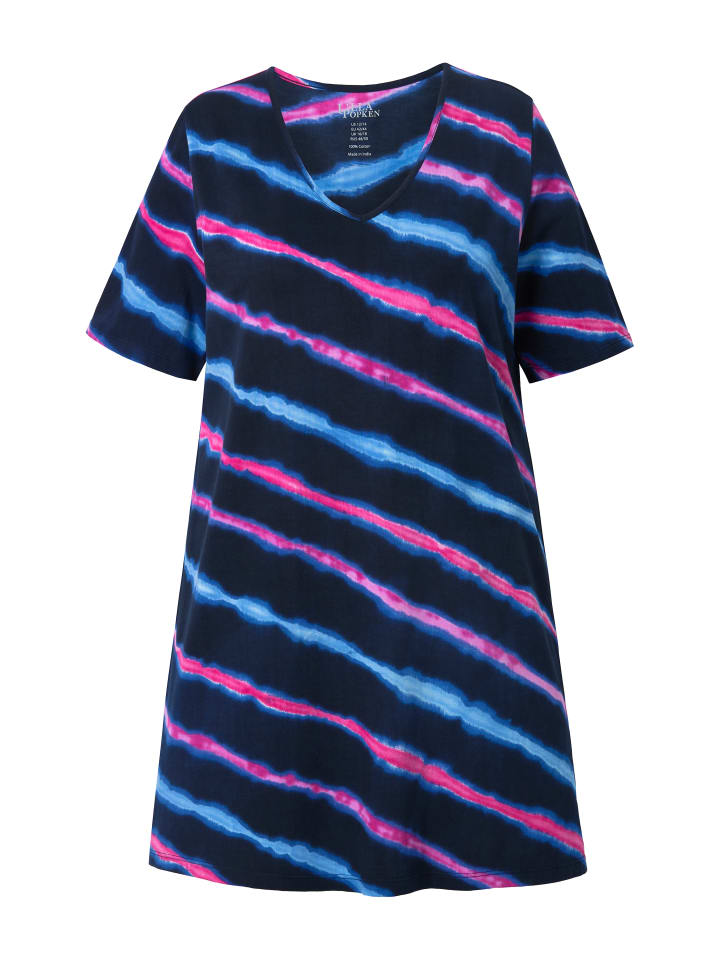 Футболка Ulla Popken, средне-синий
Футболка Ulla Popken, средне-синий