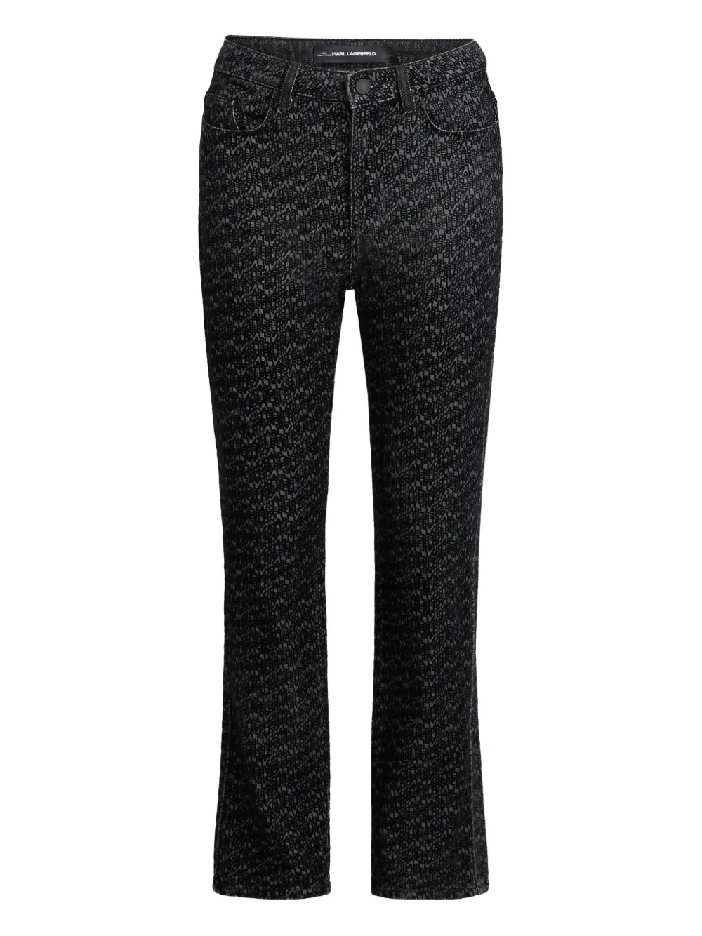 Джинсы прямого кроя KARL LAGERFELD, серый
Джинсы прямого кроя KARL LAGERFELD, серый