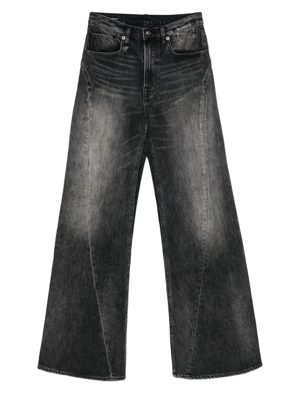 Джинсы с вставками R13, черный
Джинсы с вставками R13, черный