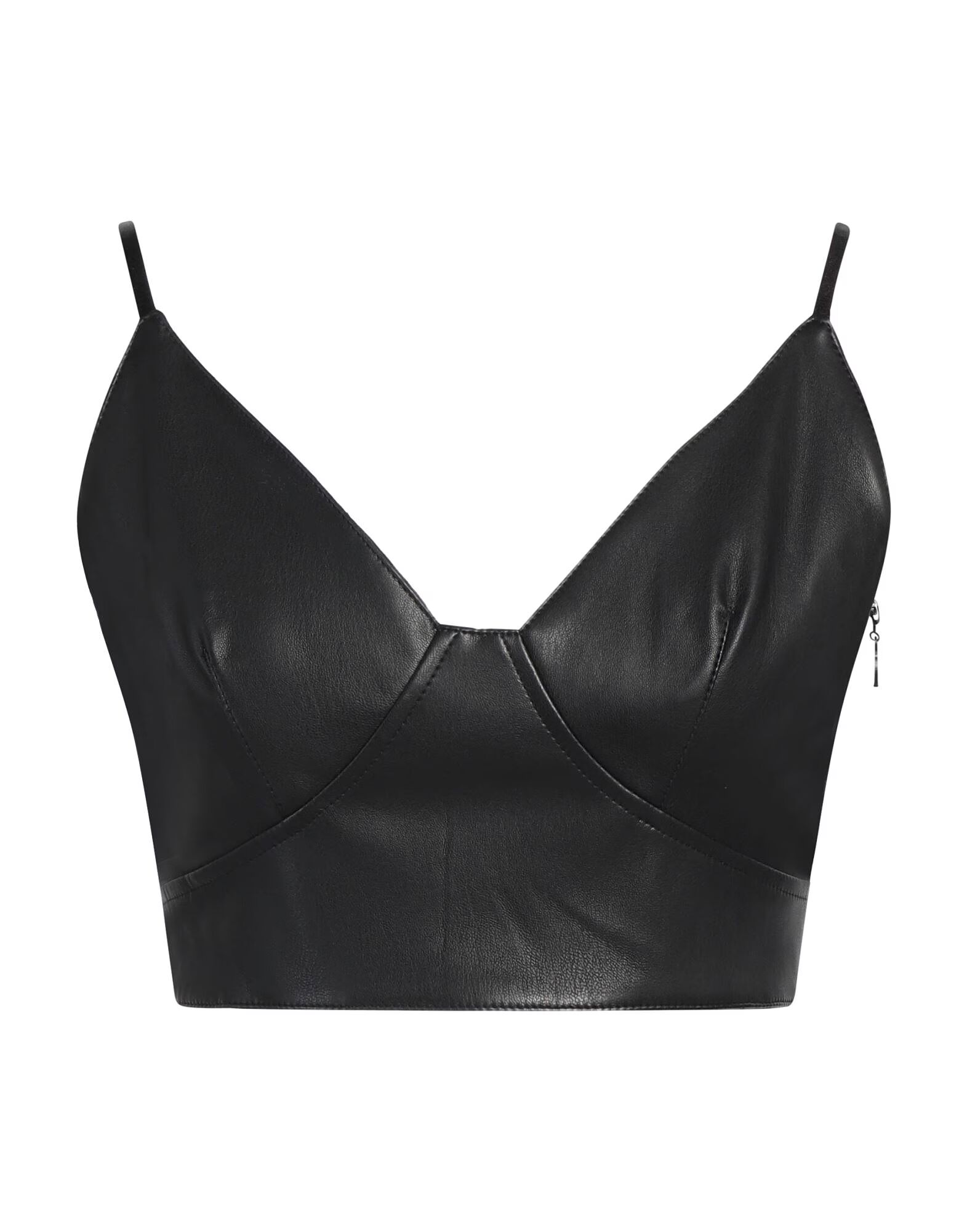 Кроп-топ Cristinaeffe, черный
Кроп-топ Cristinaeffe, черный