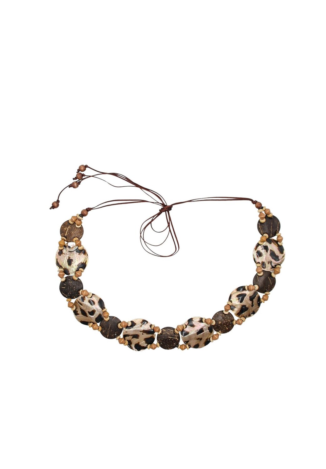 Ремень для завязывания Seabreeze-ракушка для завязывания Collezione alessandro, коричневый
Ремень для завязывания Seabreeze-ракушка для завязывания Collezione alessandro, коричневый