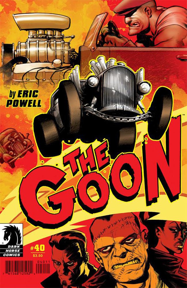 The Goon #40 "Back in His Teenage Days" (DARK HORSE COMICS)
The Goon #40 "Back in His Teenage Days" (DARK HORSE COMICS)
