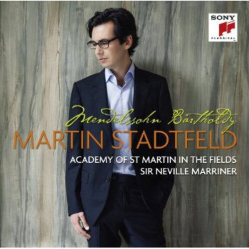 CD диск Stadtfeld, Martin: Mendelssohn Klavierkonzert NR. 1 & Solow
CD диск Stadtfeld, Martin: Mendelssohn Klavierkonzert NR. 1 & Solow
